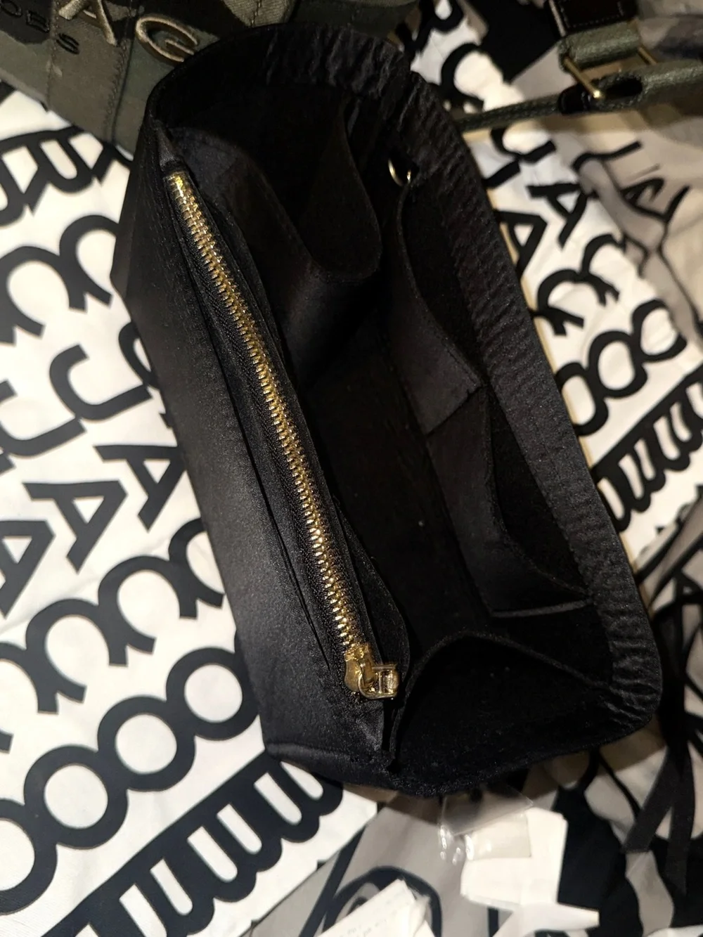 Marc Jacobs Camo 'The Tote Bag'